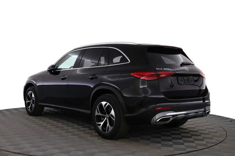 heti ajoon Mercedes-Benz GLC