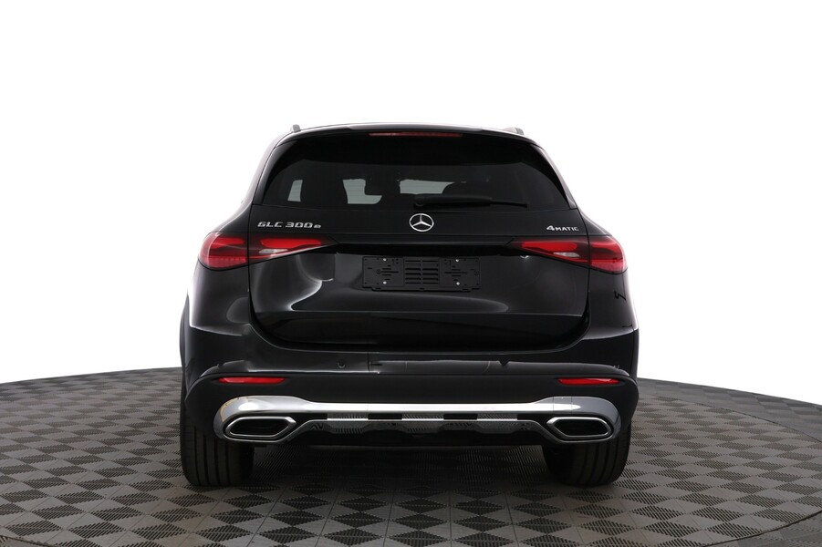 heti ajoon Mercedes-Benz GLC