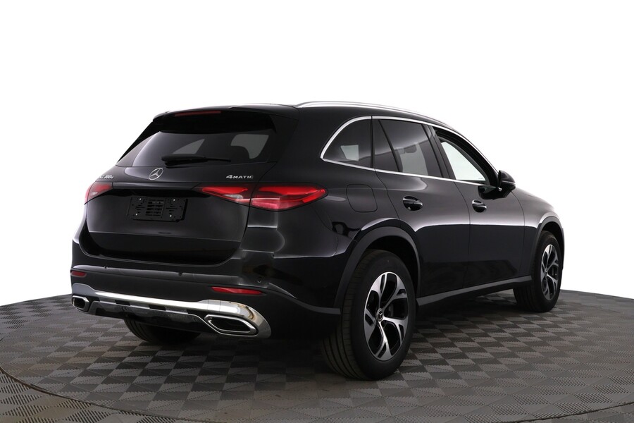 heti ajoon Mercedes-Benz GLC