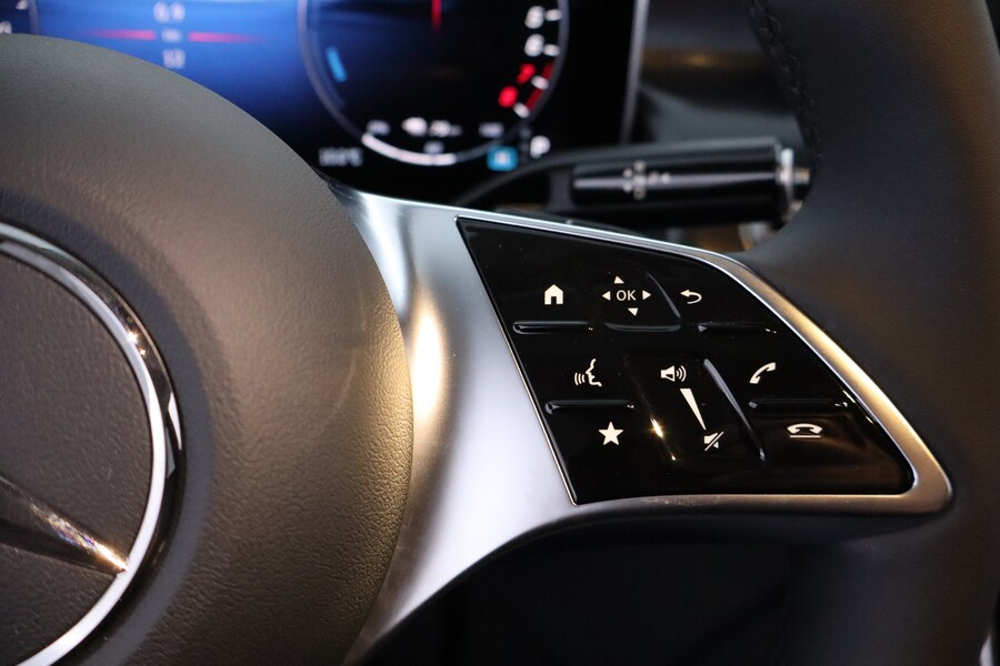 heti ajoon Mercedes-Benz GLC