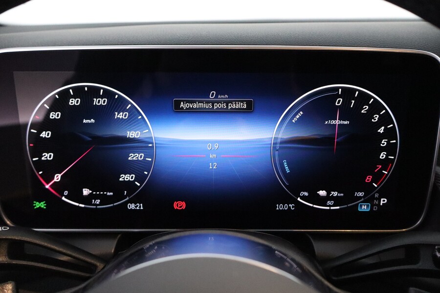 heti ajoon Mercedes-Benz GLC