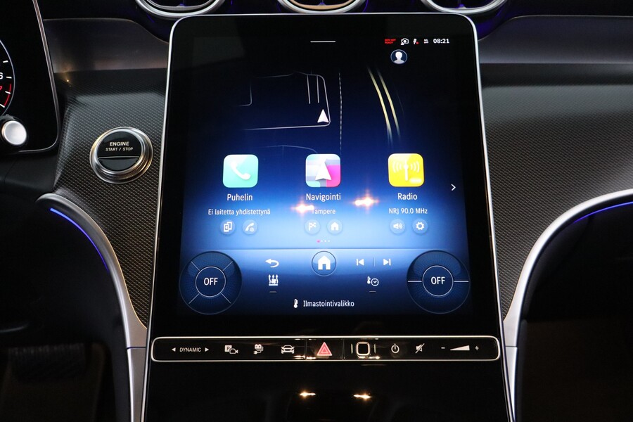 heti ajoon Mercedes-Benz GLC