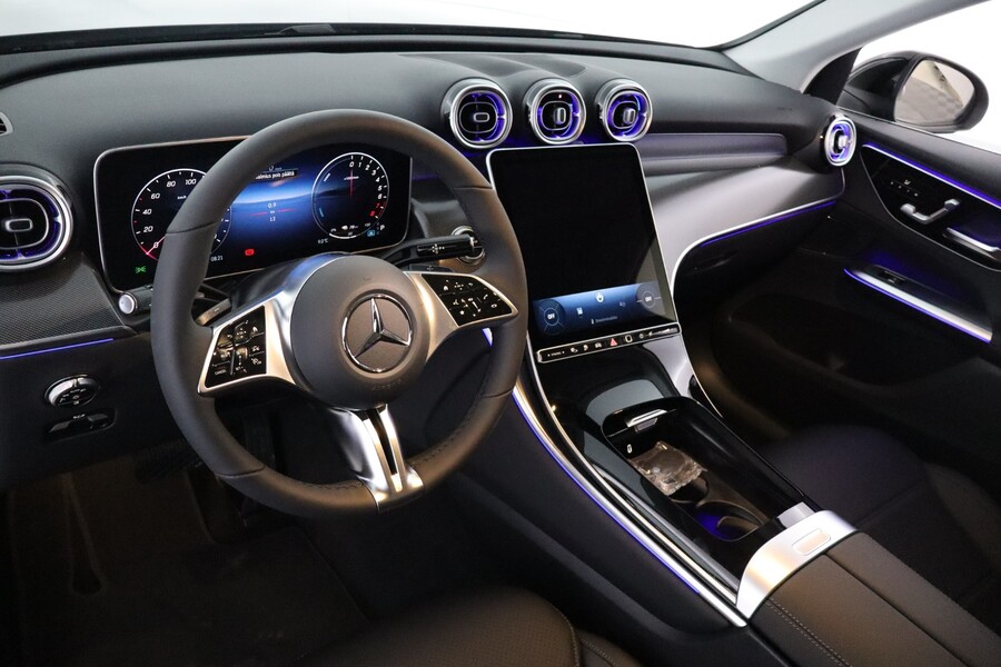 heti ajoon Mercedes-Benz GLC