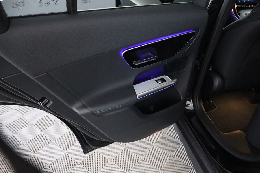 heti ajoon Mercedes-Benz GLC