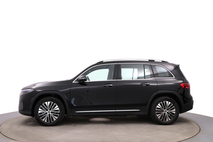 heti ajoon Mercedes-Benz EQB