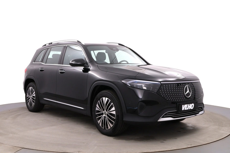 heti ajoon Mercedes-Benz EQB