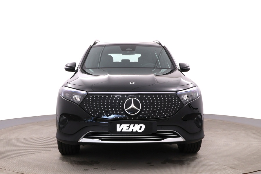 heti ajoon Mercedes-Benz EQB
