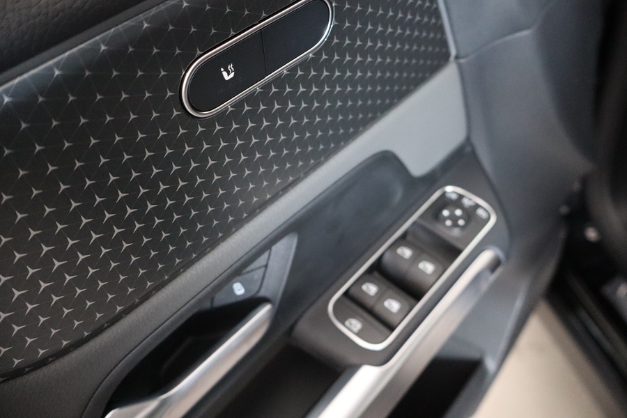 heti ajoon Mercedes-Benz EQB