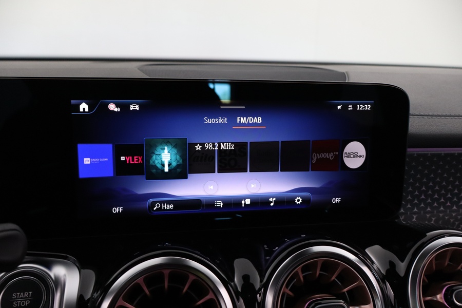 heti ajoon Mercedes-Benz EQB