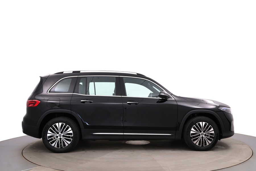 heti ajoon Mercedes-Benz EQB