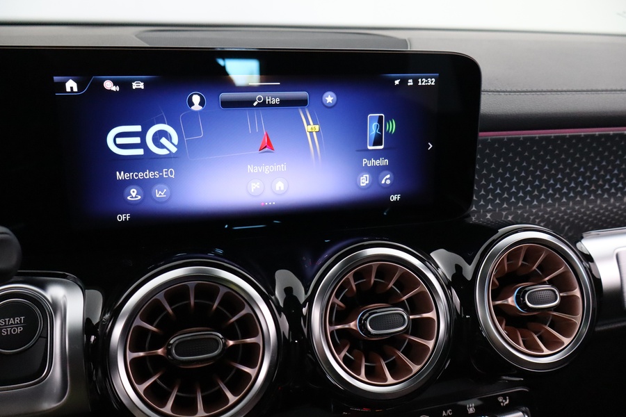 heti ajoon Mercedes-Benz EQB