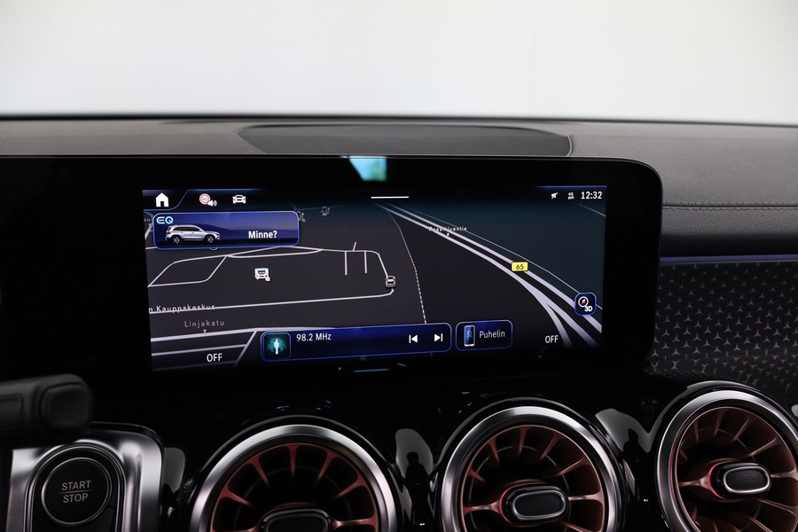 heti ajoon Mercedes-Benz EQB