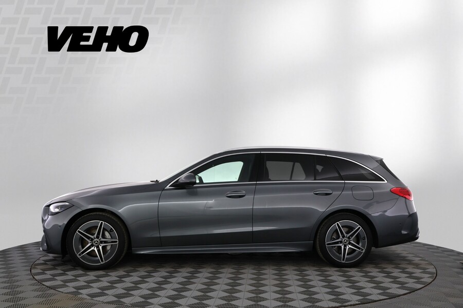 heti ajoon Mercedes-Benz C