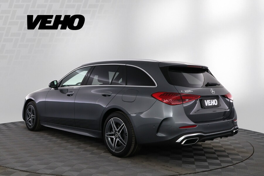 heti ajoon Mercedes-Benz C