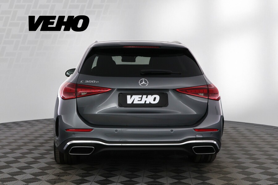 heti ajoon Mercedes-Benz C