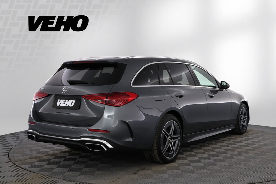 heti ajoon Mercedes-Benz C