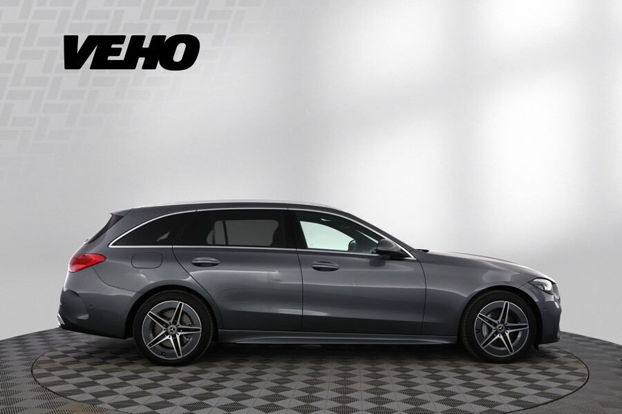 heti ajoon Mercedes-Benz C