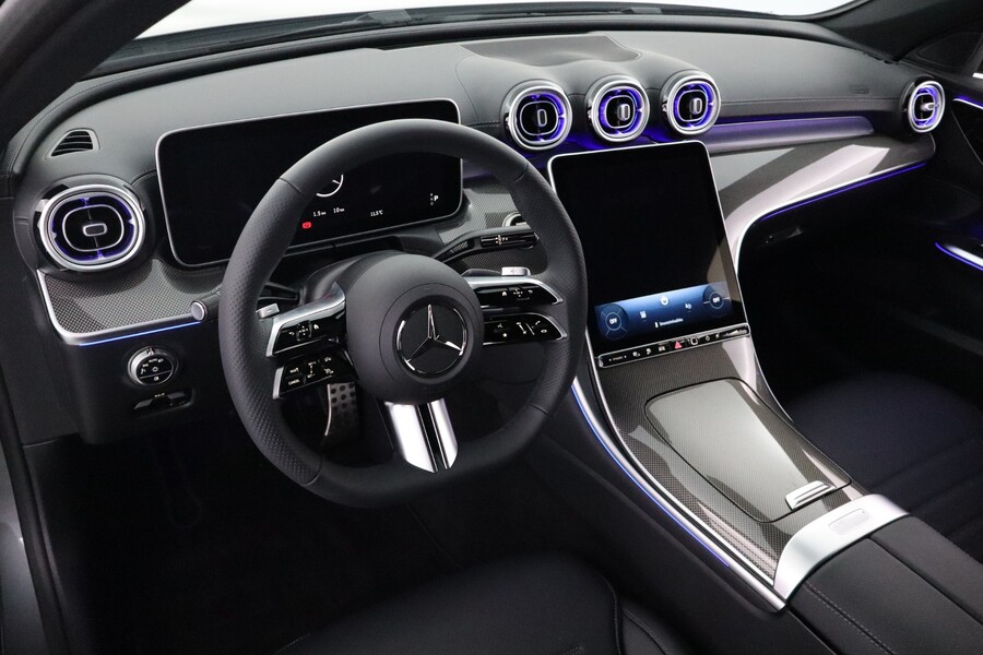 heti ajoon Mercedes-Benz C