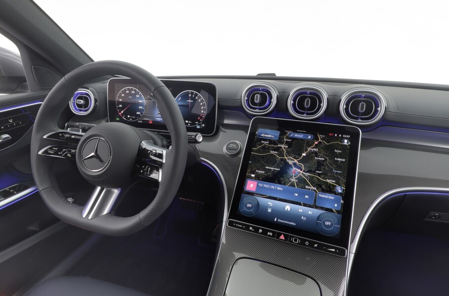 heti ajoon Mercedes-Benz C