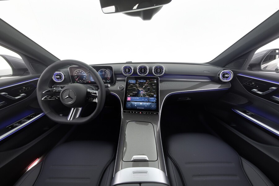 heti ajoon Mercedes-Benz C