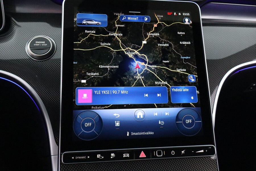 heti ajoon Mercedes-Benz C