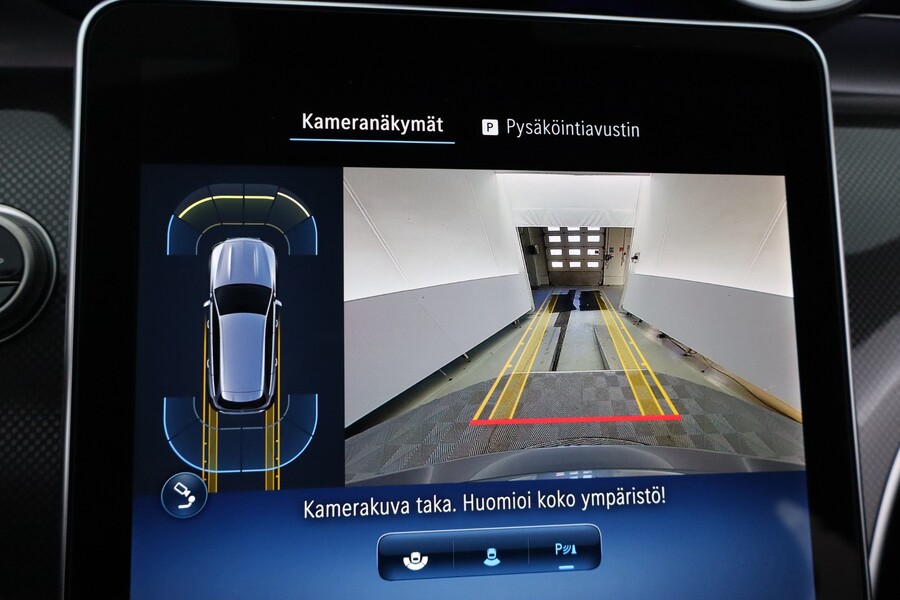 heti ajoon Mercedes-Benz C