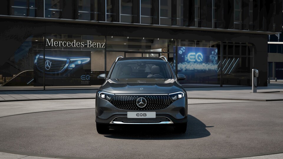 heti ajoon Mercedes-Benz EQB