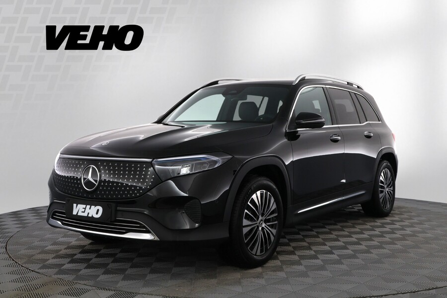 heti ajoon Mercedes-Benz EQB