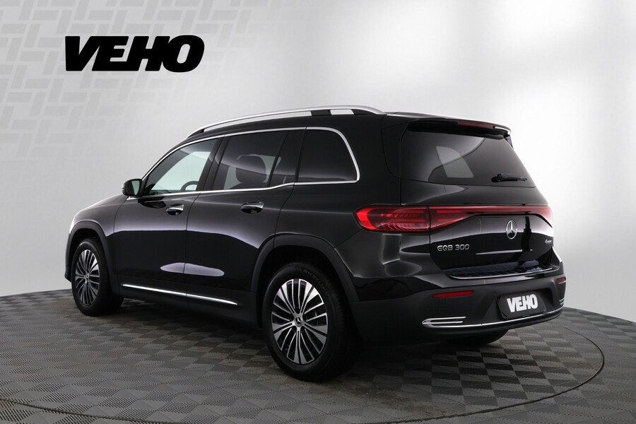 heti ajoon Mercedes-Benz EQB