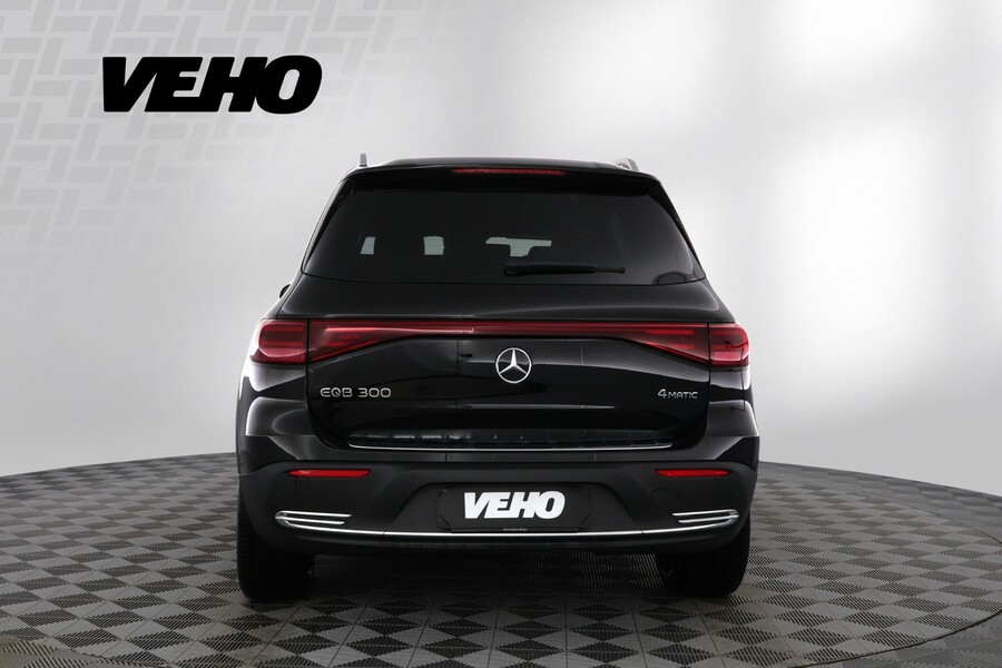 heti ajoon Mercedes-Benz EQB