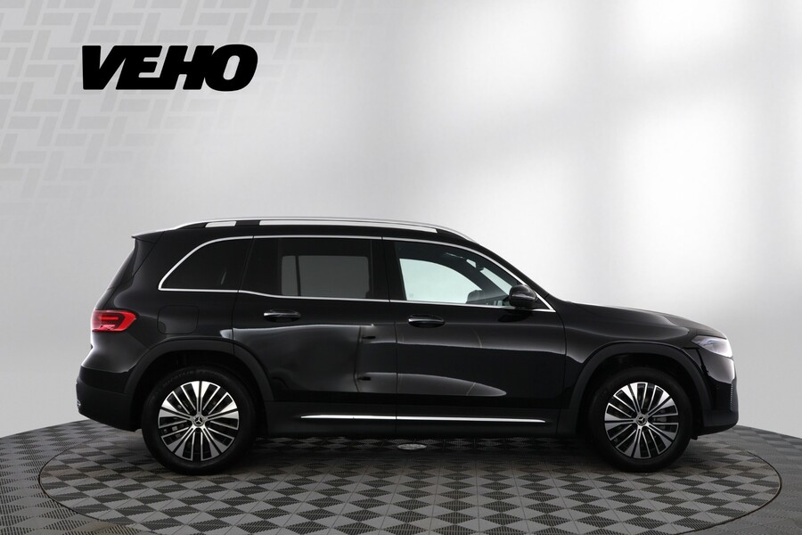 heti ajoon Mercedes-Benz EQB