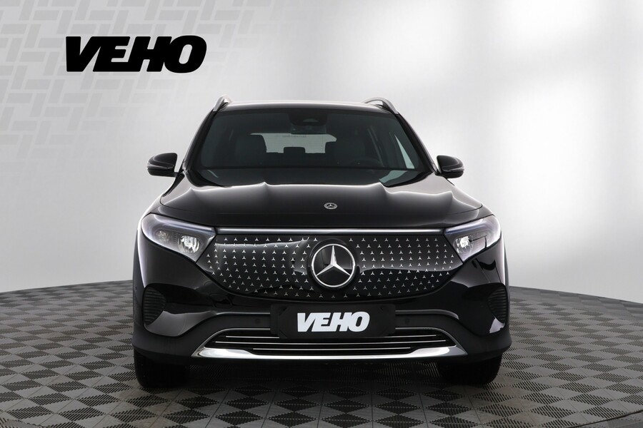 heti ajoon Mercedes-Benz EQB