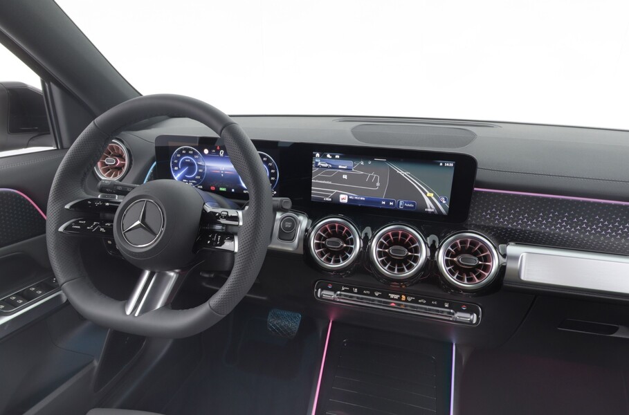 heti ajoon Mercedes-Benz EQB