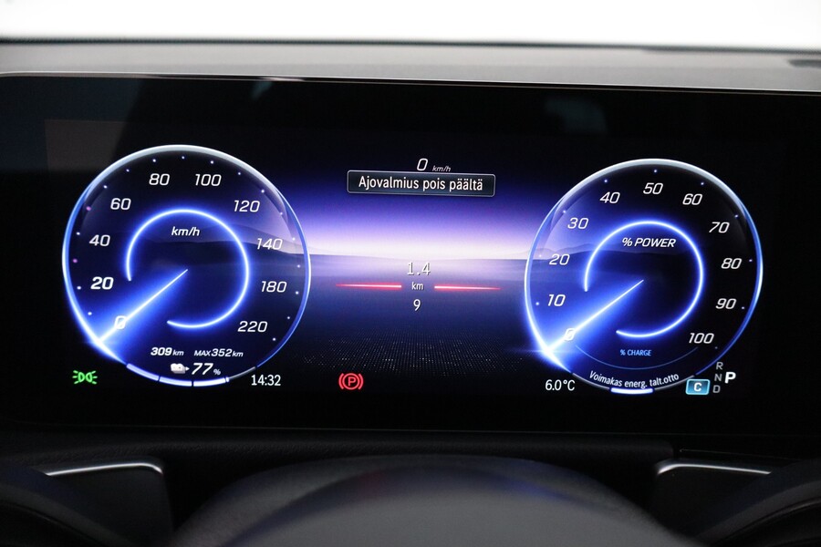 heti ajoon Mercedes-Benz EQB