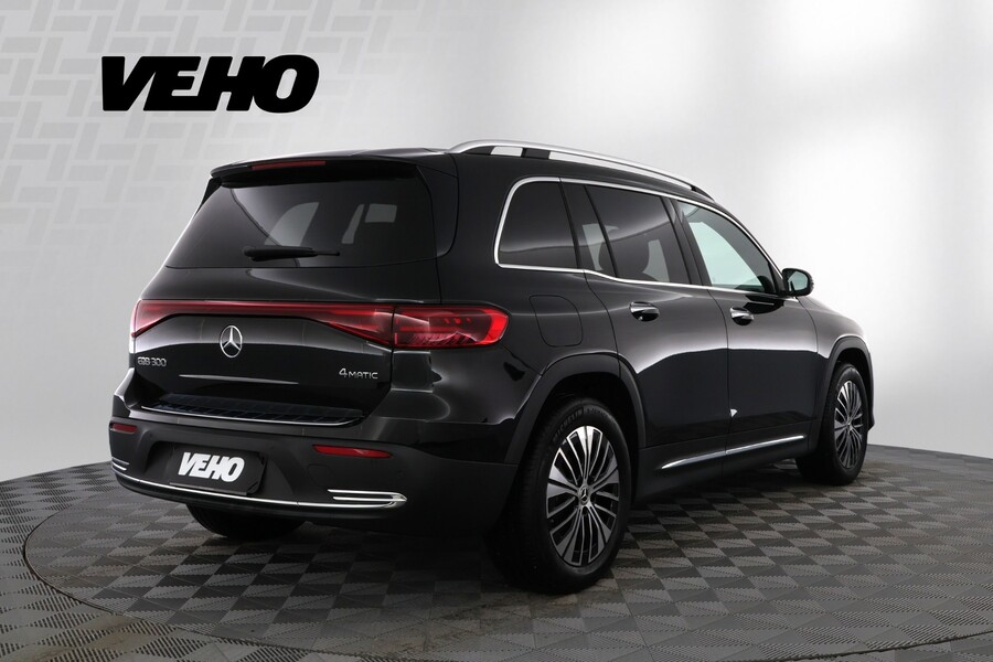 heti ajoon Mercedes-Benz EQB