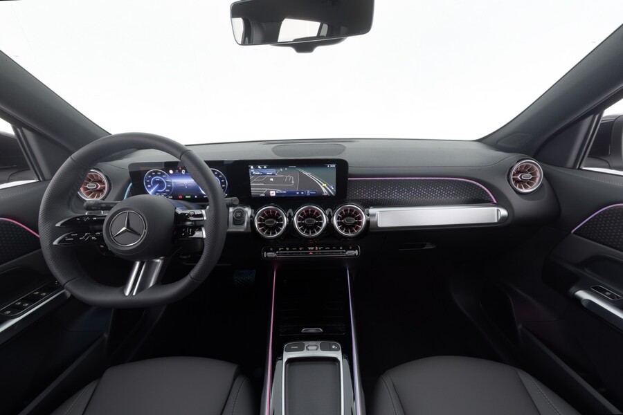 heti ajoon Mercedes-Benz EQB