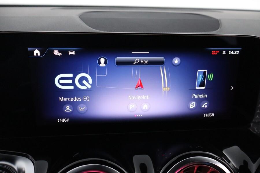 heti ajoon Mercedes-Benz EQB