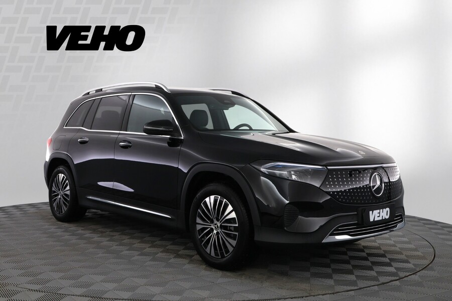 heti ajoon Mercedes-Benz EQB