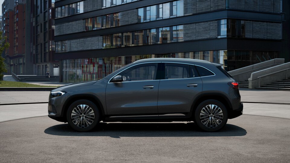 heti ajoon Mercedes-Benz EQA