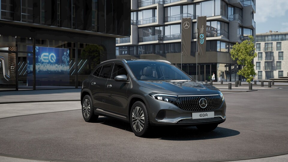 heti ajoon Mercedes-Benz EQA