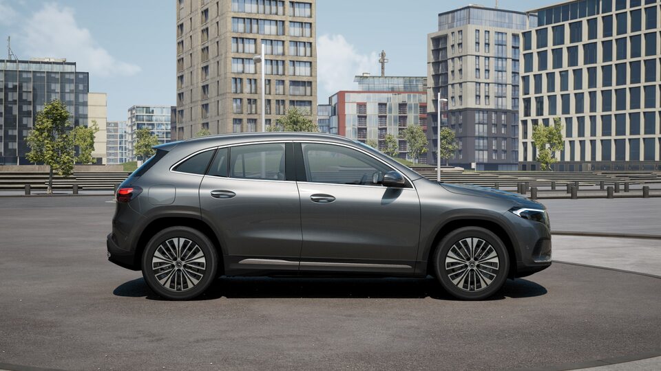 heti ajoon Mercedes-Benz EQA