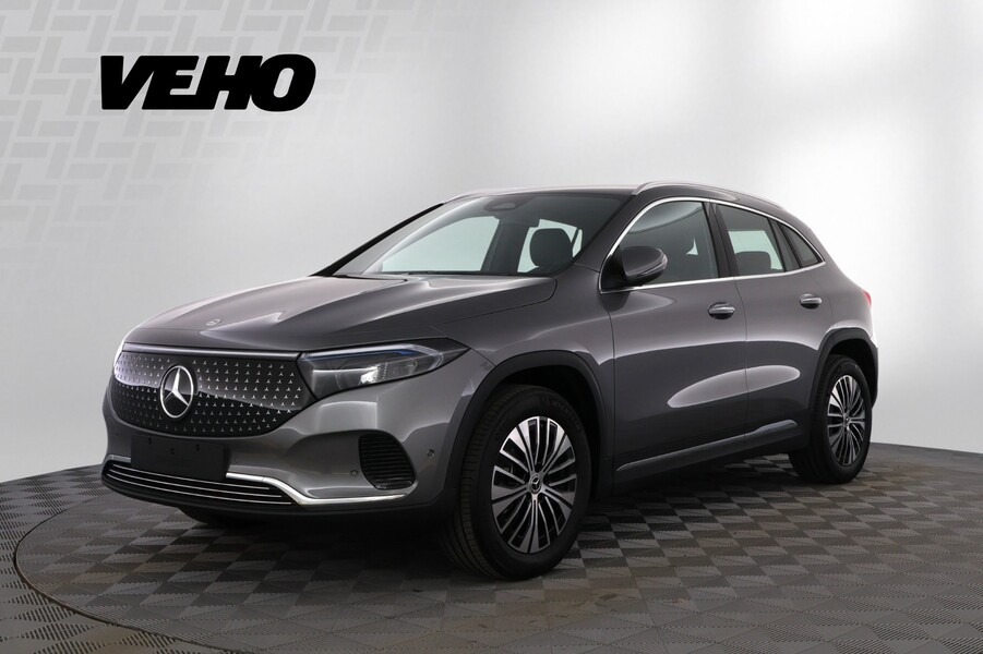 heti ajoon Mercedes-Benz EQA