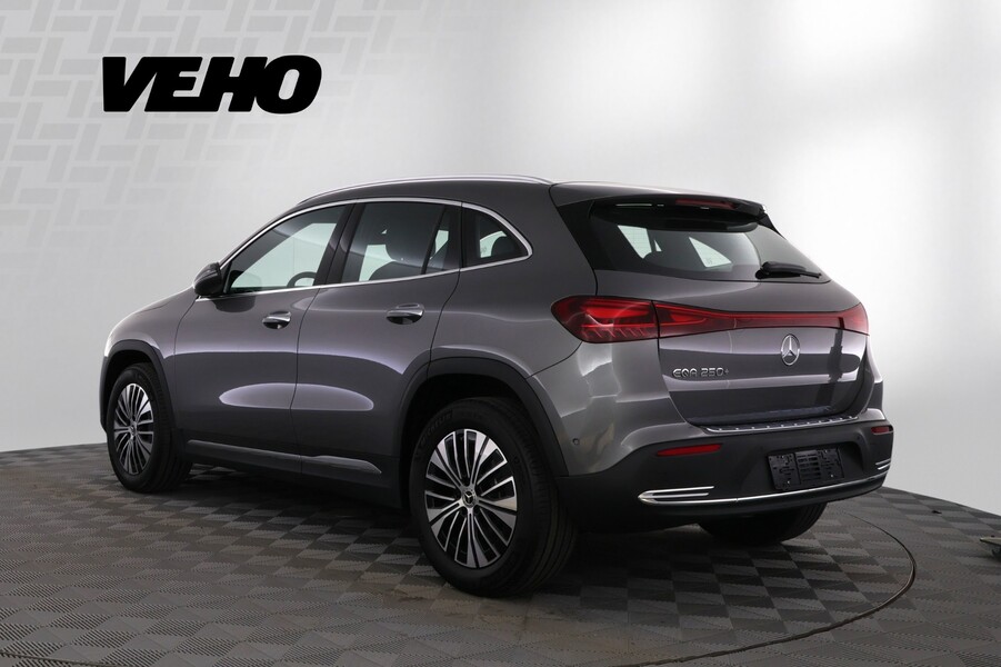 heti ajoon Mercedes-Benz EQA