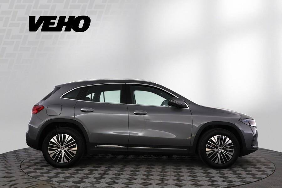 heti ajoon Mercedes-Benz EQA