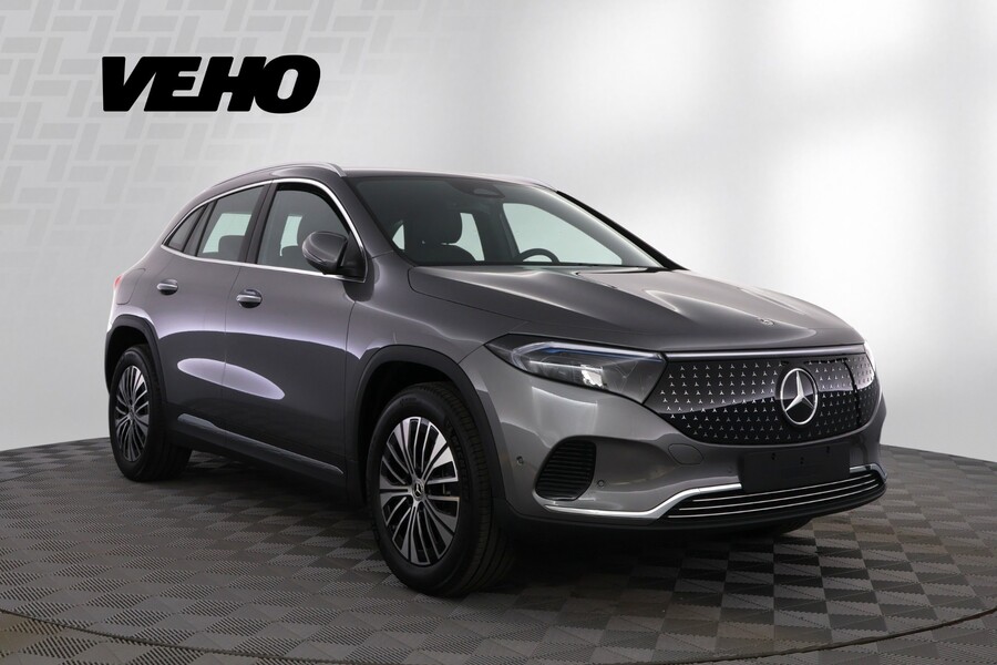 heti ajoon Mercedes-Benz EQA