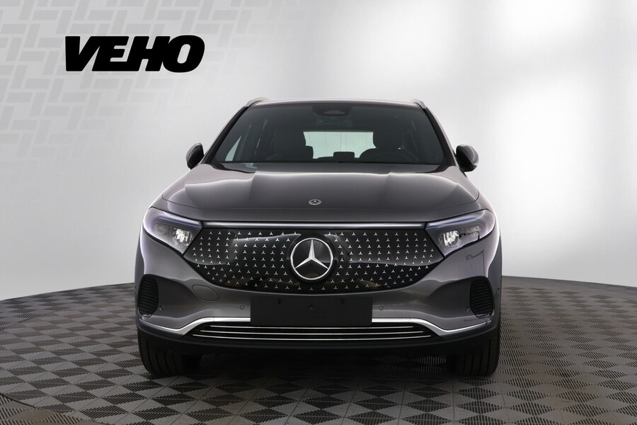 heti ajoon Mercedes-Benz EQA