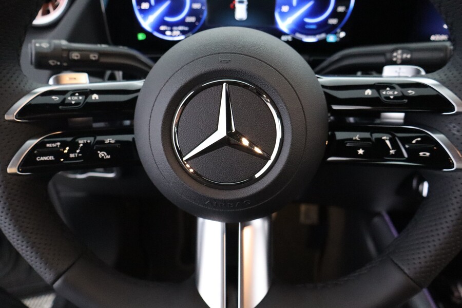 heti ajoon Mercedes-Benz EQA