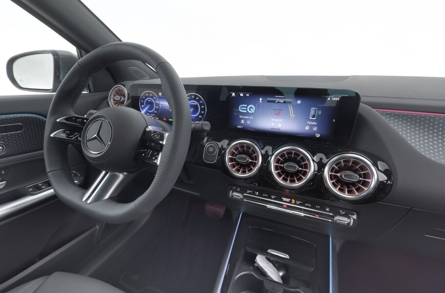 heti ajoon Mercedes-Benz EQA