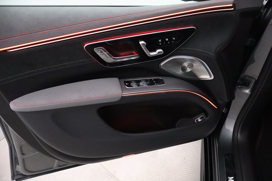 heti ajoon Mercedes-Benz EQS