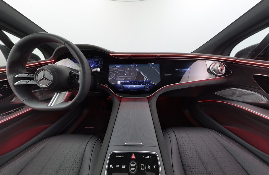 heti ajoon Mercedes-Benz EQS